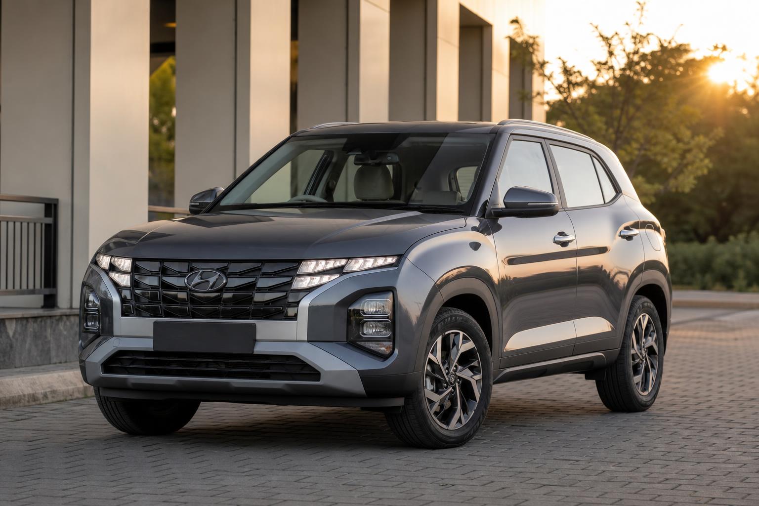 Hyundai Creta — Grise 2023